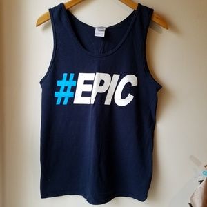 #EPIC Gildan Bro Tank